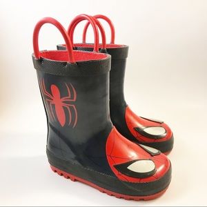 Western Chief Boy’s Spider Man Rainboots